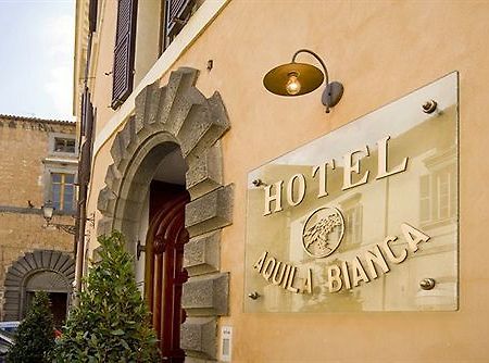 Hotel Aquila Bianca Orvieto Kültér fotó