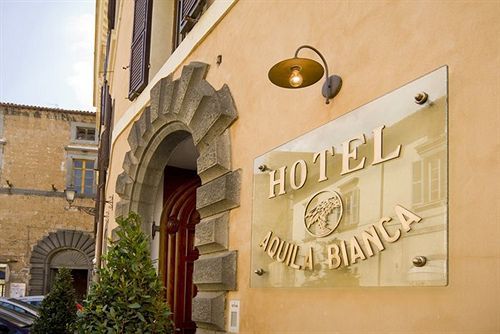 Hotel Aquila Bianca Orvieto Kültér fotó